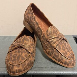 Aerosoles Leopard Print Loafers